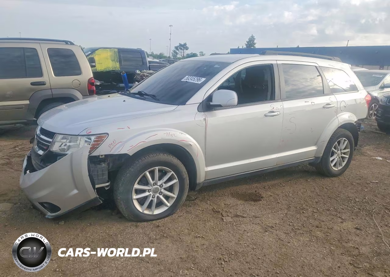 2013 Dodge Journey Sxt