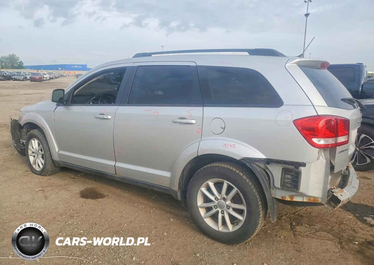 2013 Dodge Journey Sxt VIN:3C4PDCBB5DT558504 - 2