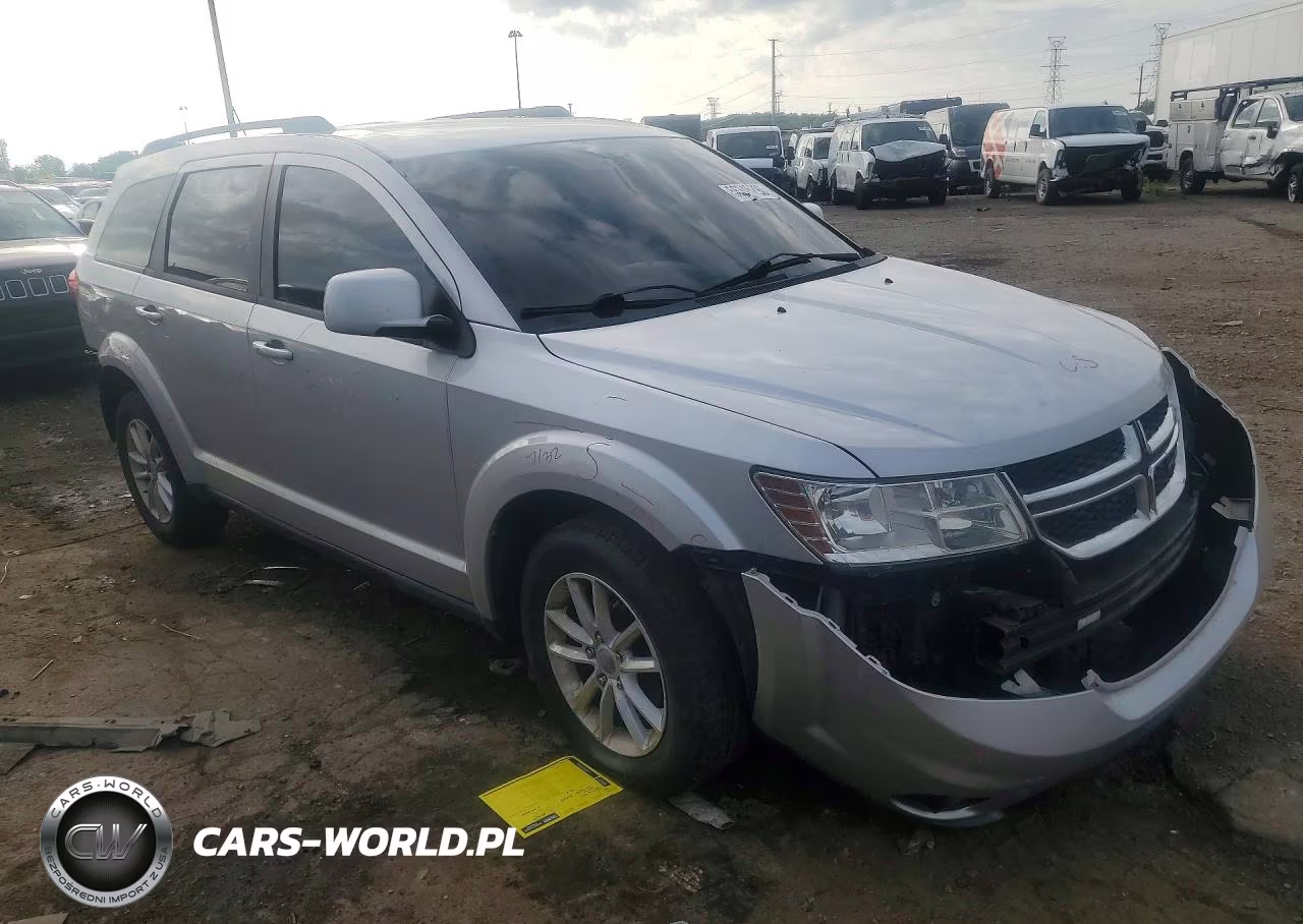 2013 Dodge Journey Sxt VIN:3C4PDCBB5DT558504 - 4