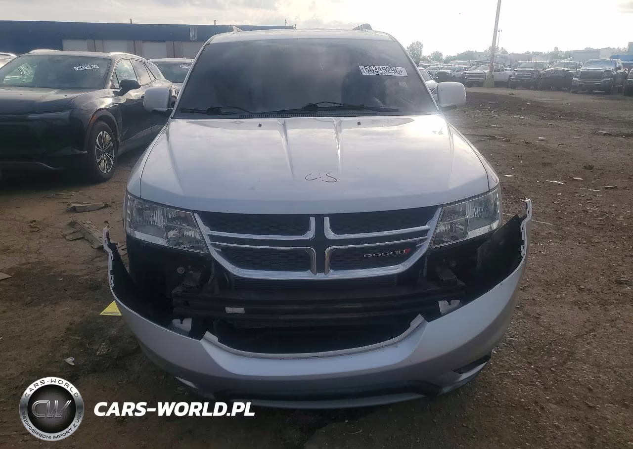 2013 Dodge Journey Sxt VIN:3C4PDCBB5DT558504 - 5