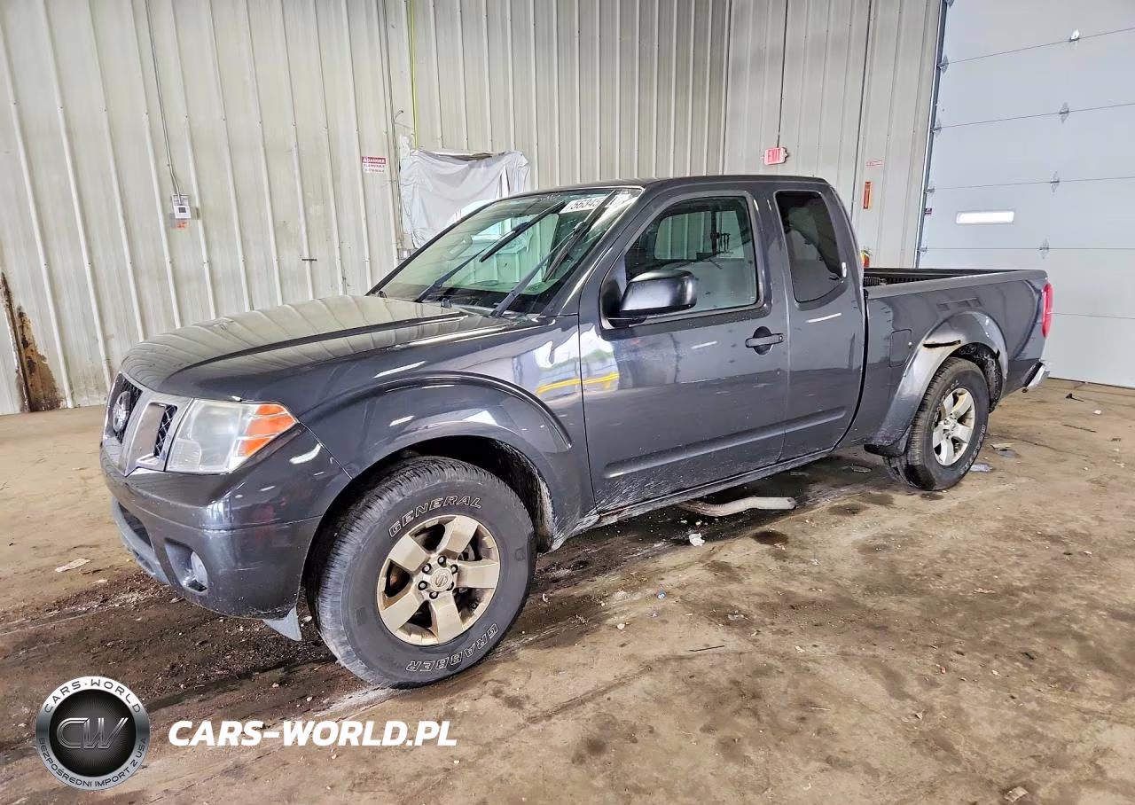 2012 Nissan Frontier S