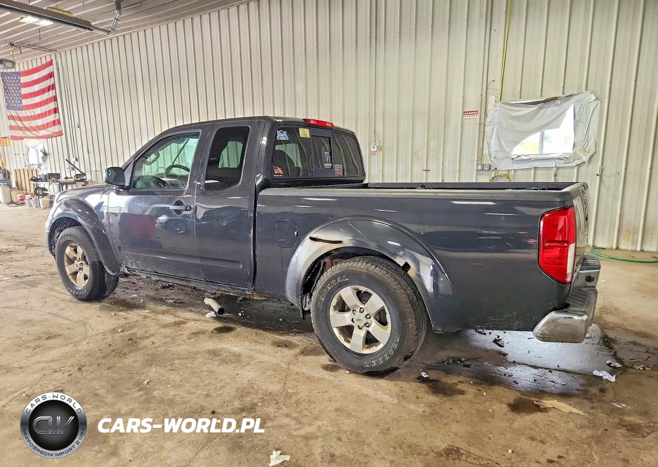 2012 Nissan Frontier S VIN:1N6BD0CT8CC472742 - 2