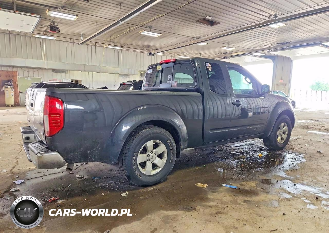 2012 Nissan Frontier S VIN:1N6BD0CT8CC472742 - 3