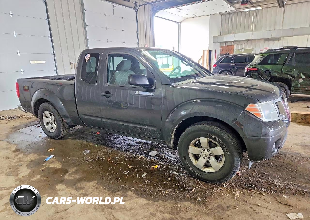 2012 Nissan Frontier S VIN:1N6BD0CT8CC472742 - 4