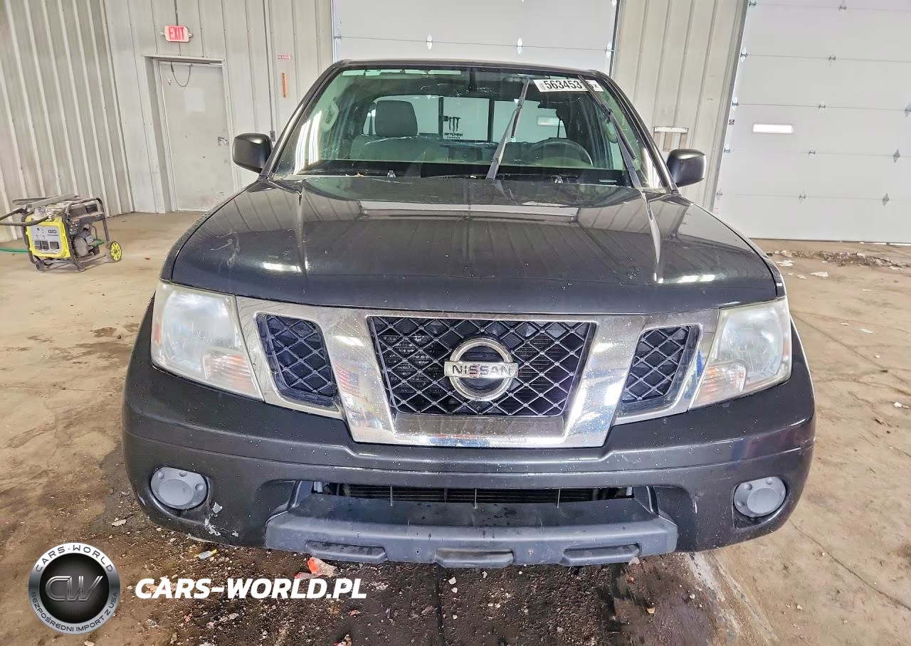 2012 Nissan Frontier S VIN:1N6BD0CT8CC472742 - 5