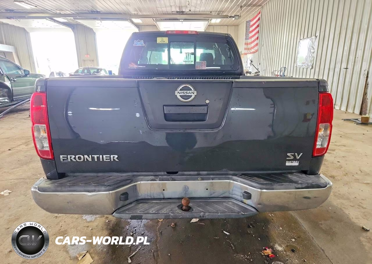 2012 Nissan Frontier S VIN:1N6BD0CT8CC472742 - 6