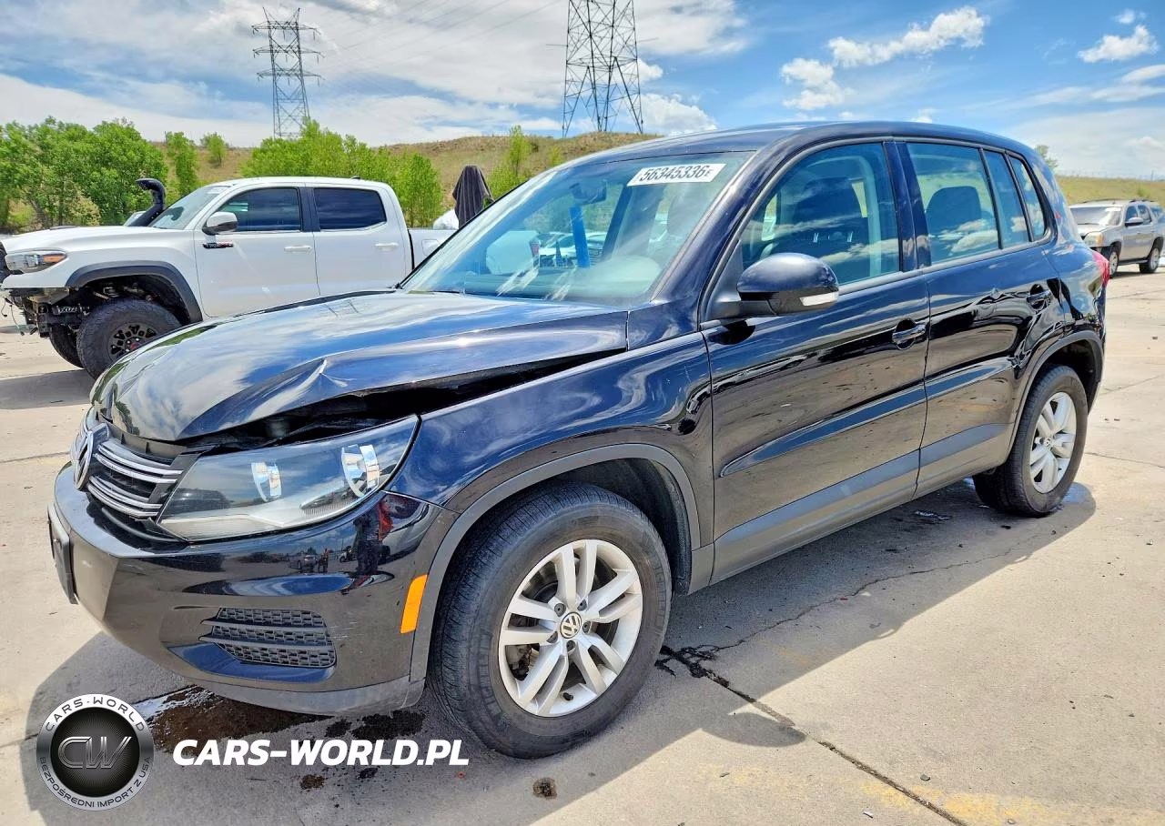 2013 Volkswagen Tiguan S