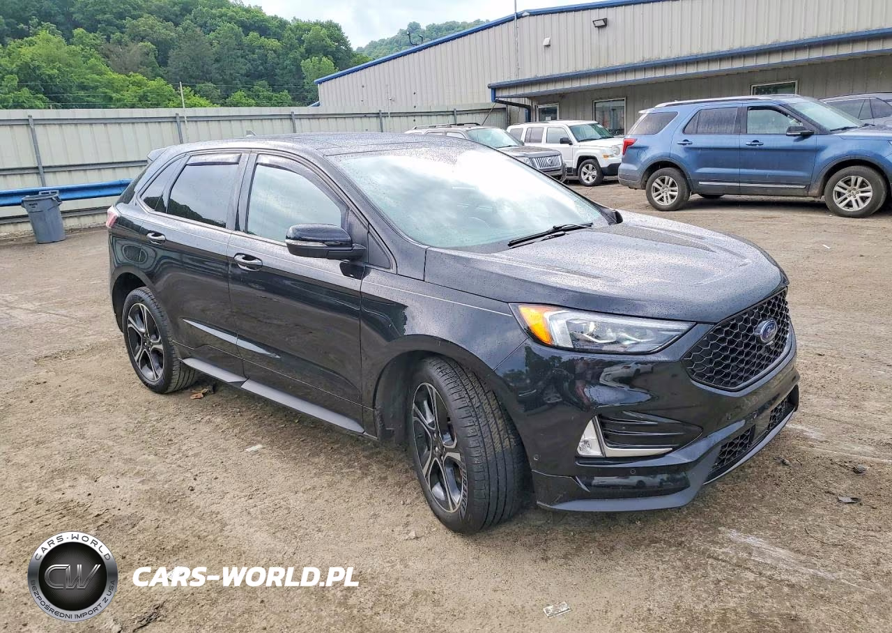 2020 Ford Edge St VIN:2FMPK4AP0LBB36431 - 4