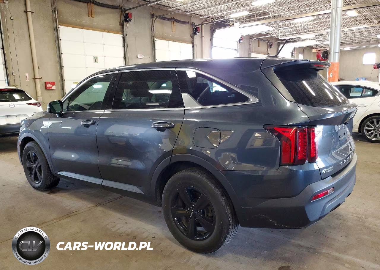 2022 Kia Sorento Lx VIN:5XYRG4LC4NG100961 - 2
