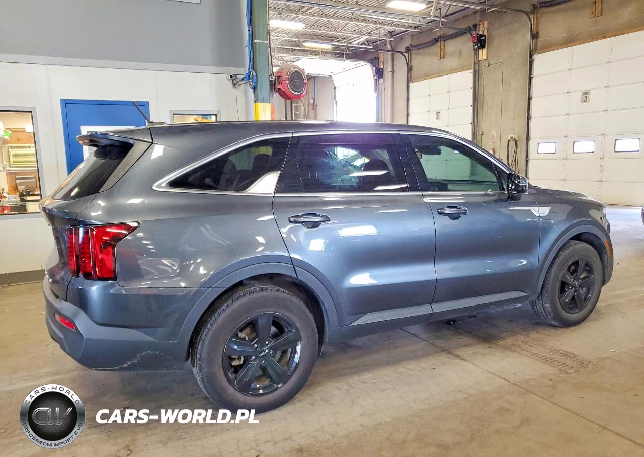 2022 Kia Sorento Lx VIN:5XYRG4LC4NG100961 - 3