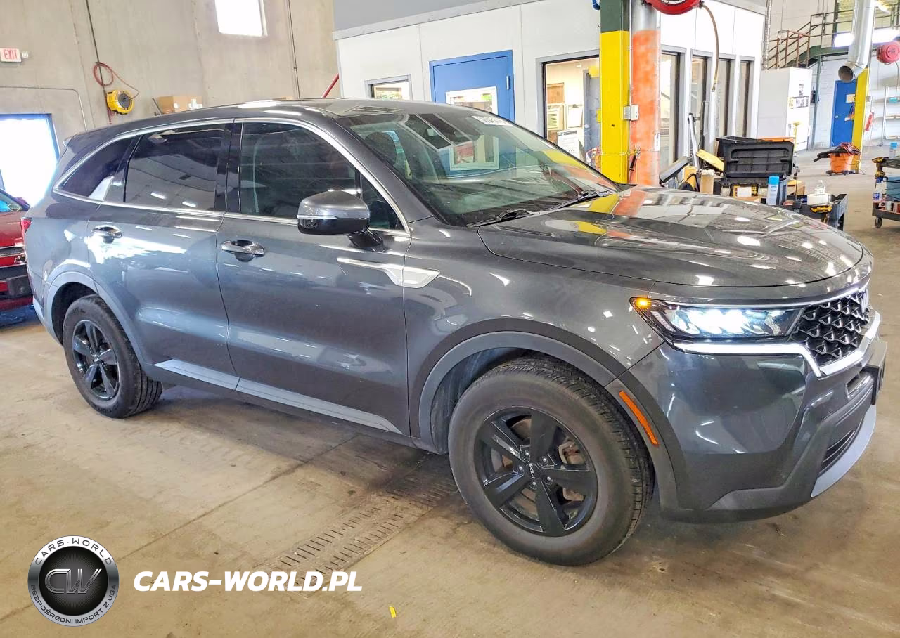 2022 Kia Sorento Lx VIN:5XYRG4LC4NG100961 - 4