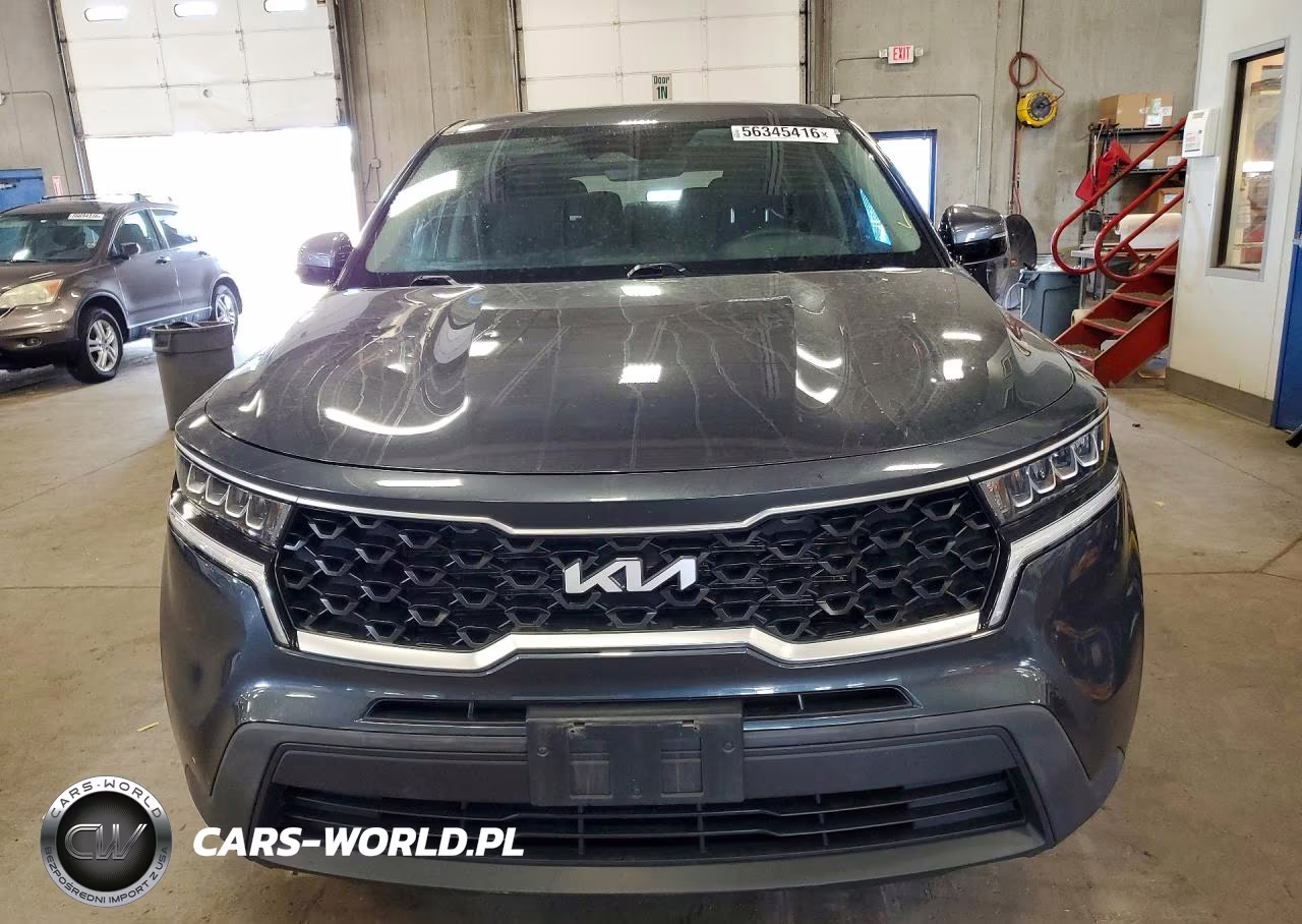 2022 Kia Sorento Lx VIN:5XYRG4LC4NG100961 - 5