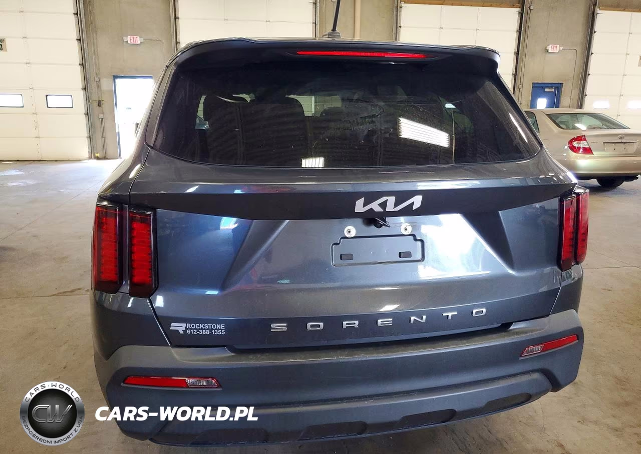 2022 Kia Sorento Lx VIN:5XYRG4LC4NG100961 - 6