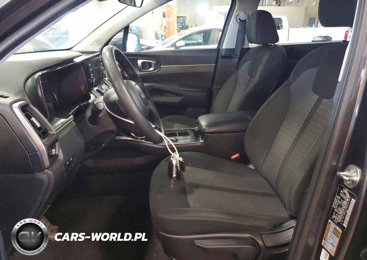 2022 Kia Sorento Lx VIN:5XYRG4LC4NG100961 - 7