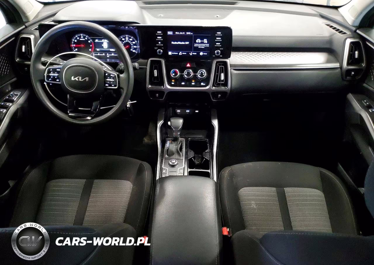 2022 Kia Sorento Lx VIN:5XYRG4LC4NG100961 - 8