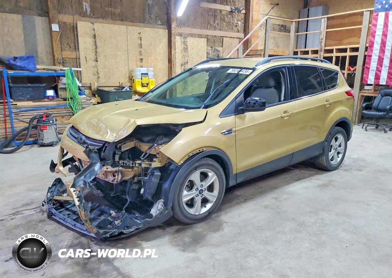 2015 Ford Escape Se – zdjęcie 1 z 14