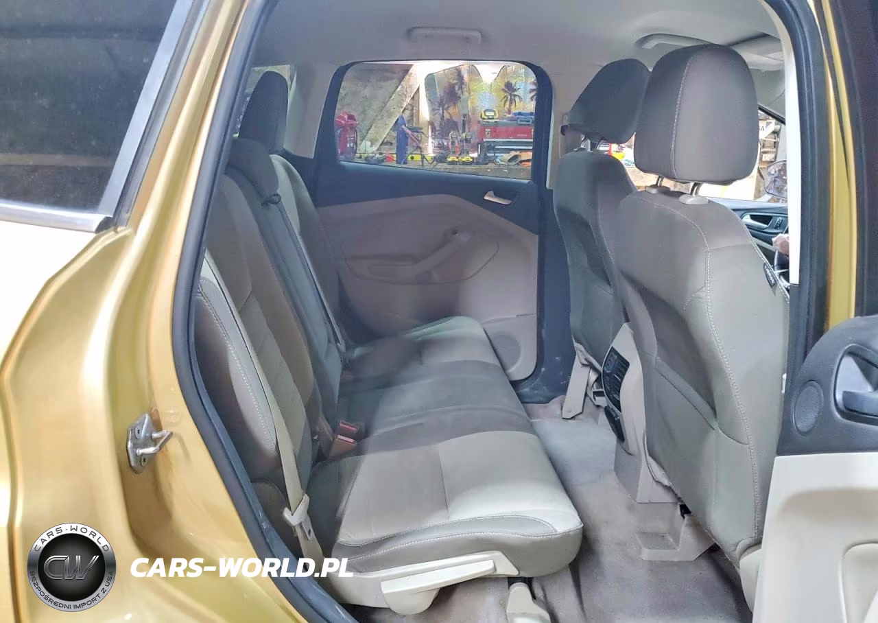 2015 Ford Escape Se VIN:1FMCU9GX2FUB30478 - 11