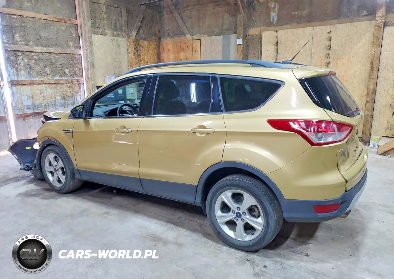 2015 Ford Escape Se VIN:1FMCU9GX2FUB30478 - 2
