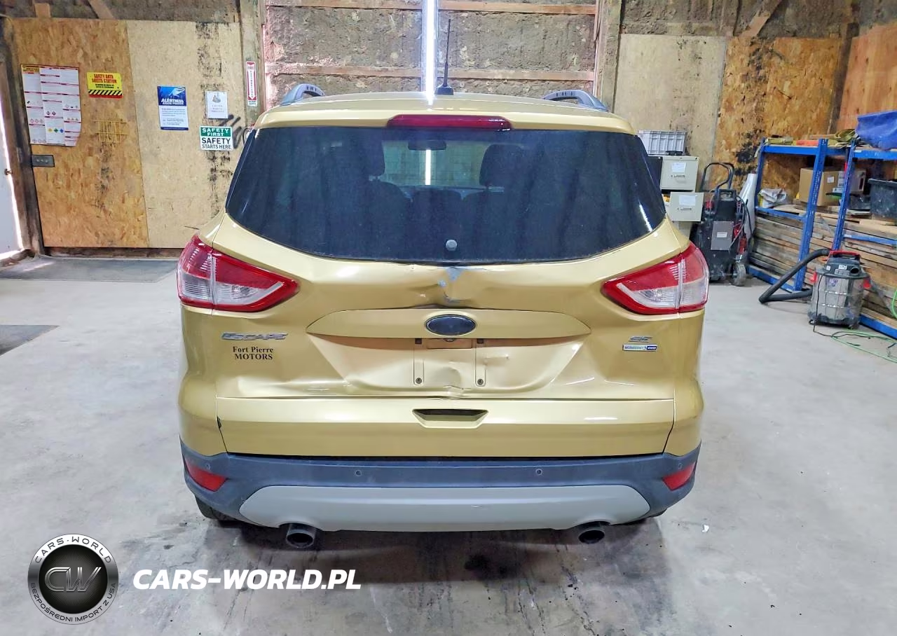 2015 Ford Escape Se VIN:1FMCU9GX2FUB30478 - 6