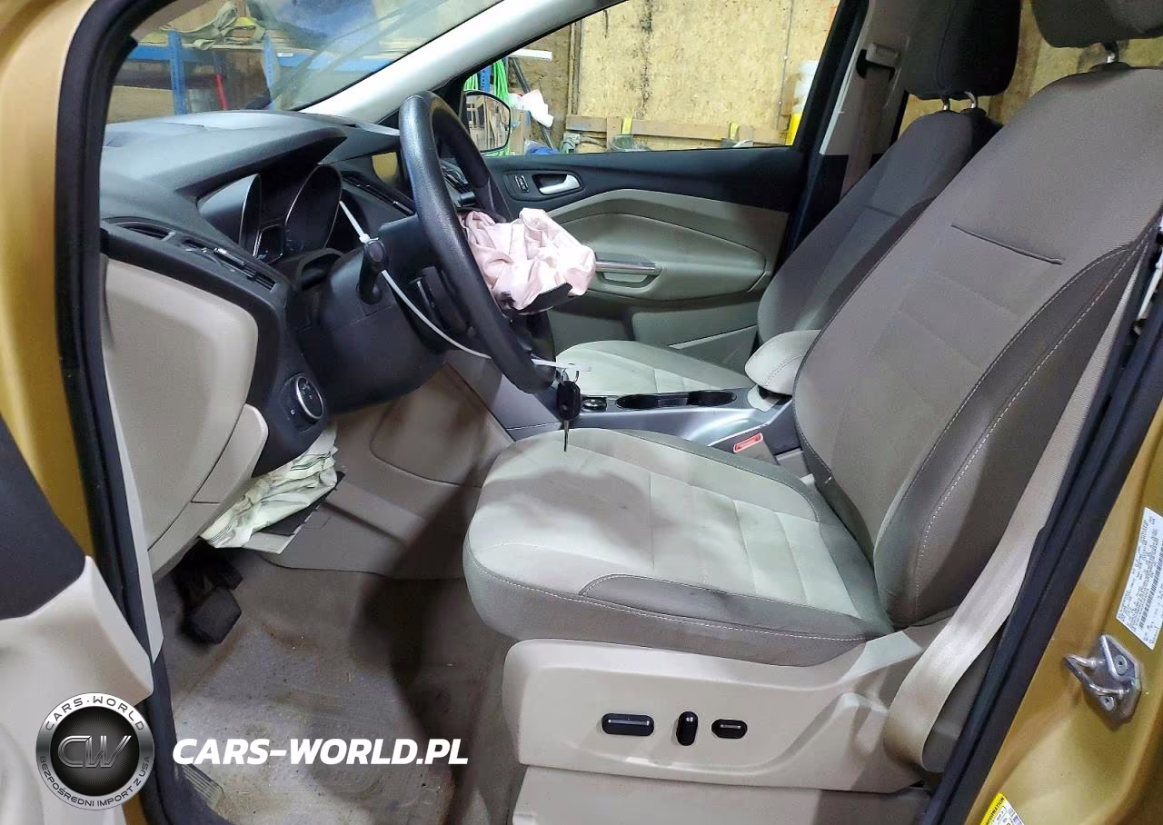 2015 Ford Escape Se VIN:1FMCU9GX2FUB30478 - 7
