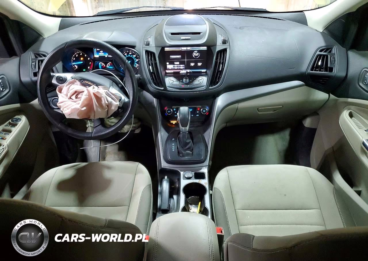 2015 Ford Escape Se VIN:1FMCU9GX2FUB30478 - 8