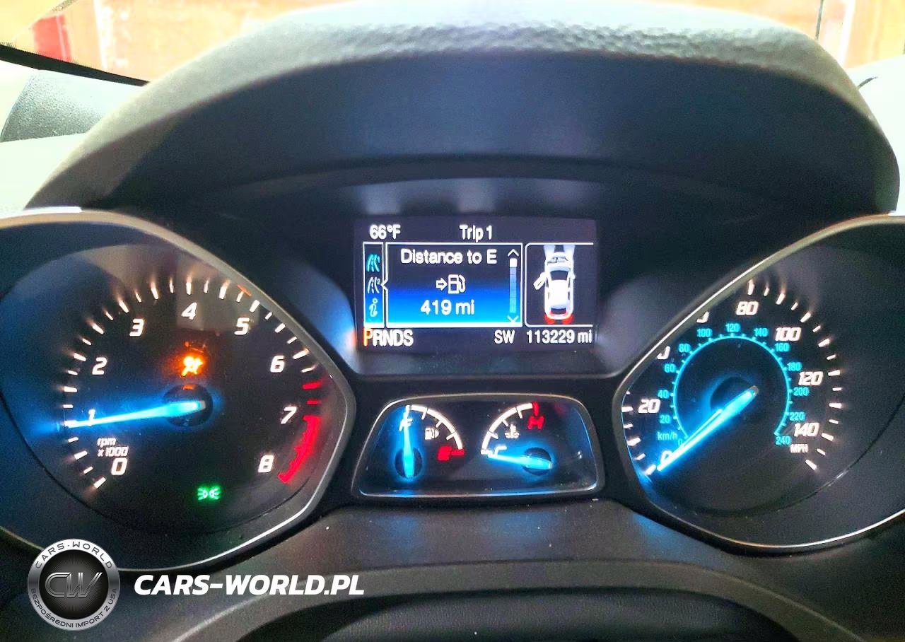 2015 Ford Escape Se VIN:1FMCU9GX2FUB30478 - 9