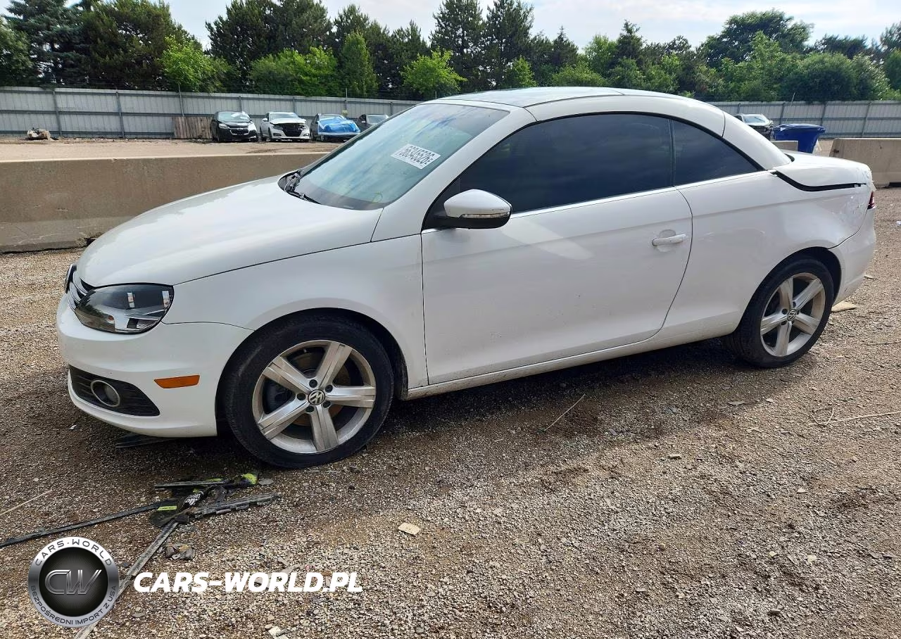 2012 Volkswagen Eos Lux