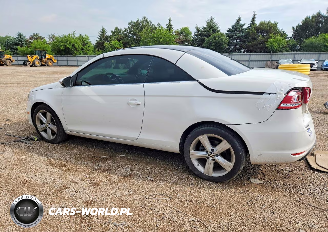 2012 Volkswagen Eos Lux VIN:WVWFW7AHXCV021855 - 2