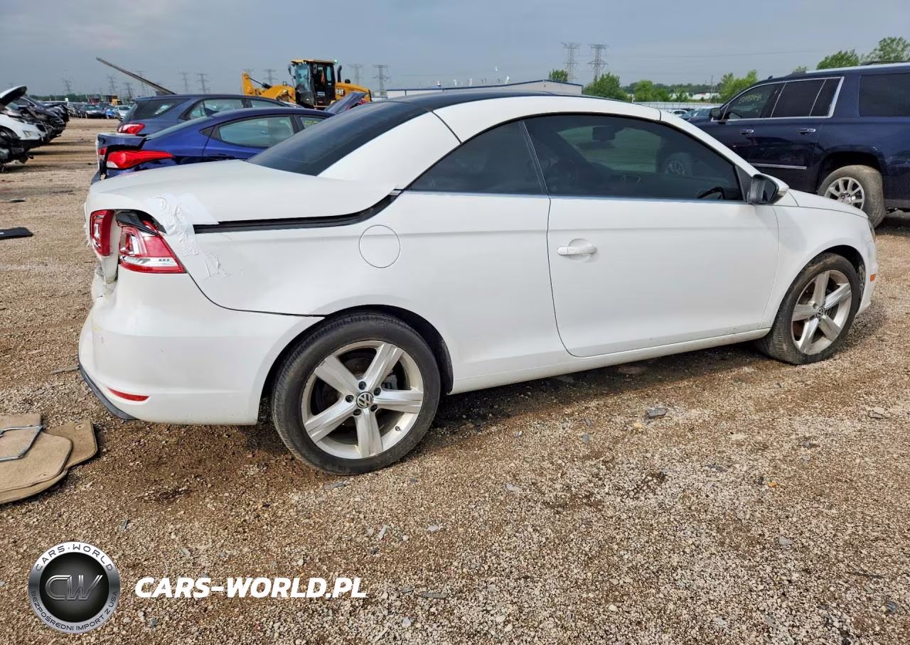 2012 Volkswagen Eos Lux VIN:WVWFW7AHXCV021855 - 3