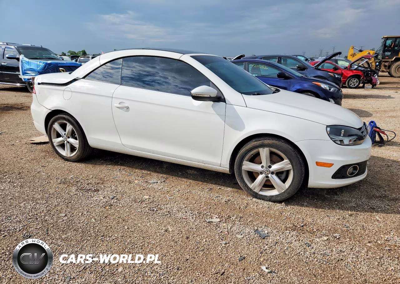 2012 Volkswagen Eos Lux VIN:WVWFW7AHXCV021855 - 4
