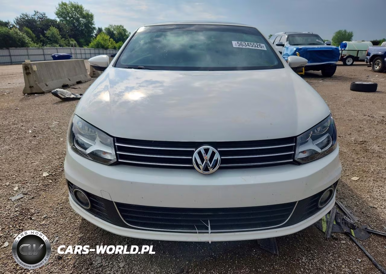 2012 Volkswagen Eos Lux VIN:WVWFW7AHXCV021855 - 5