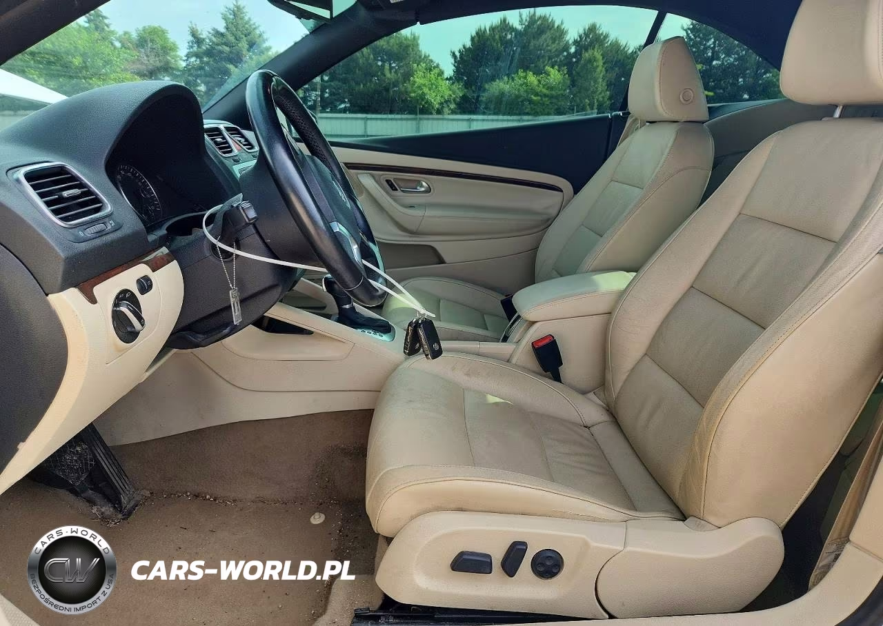 2012 Volkswagen Eos Lux VIN:WVWFW7AHXCV021855 - 7