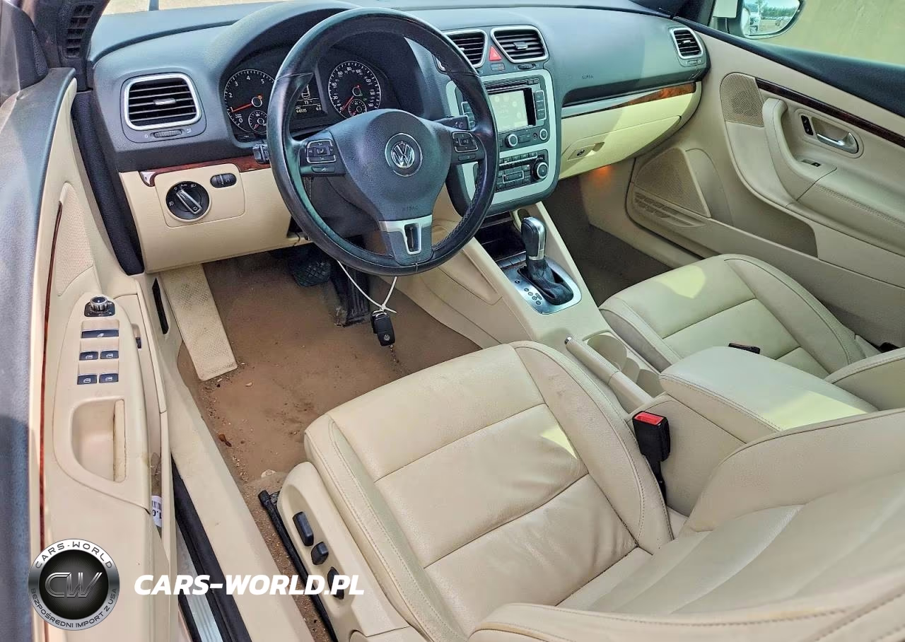 2012 Volkswagen Eos Lux VIN:WVWFW7AHXCV021855 - 8