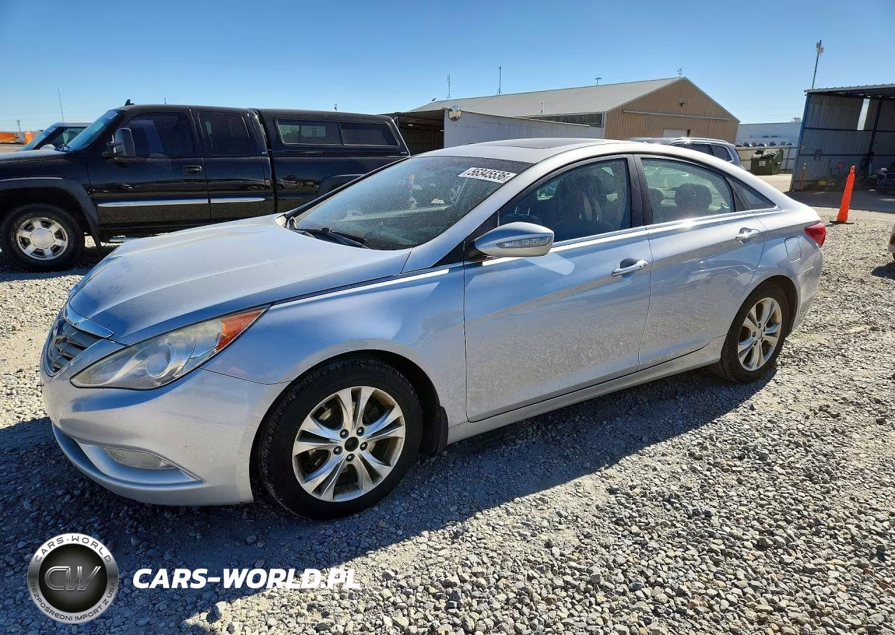 2011 Hyundai Sonata Limited