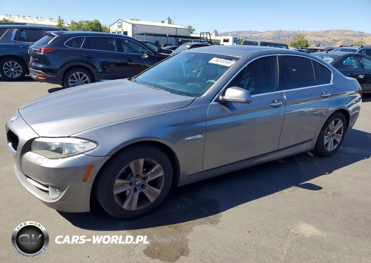 2012 BMW 528 I