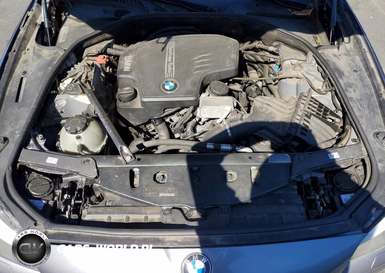 2012 BMW 528 I VIN:WBAXG5C5XCDW85472 - 11
