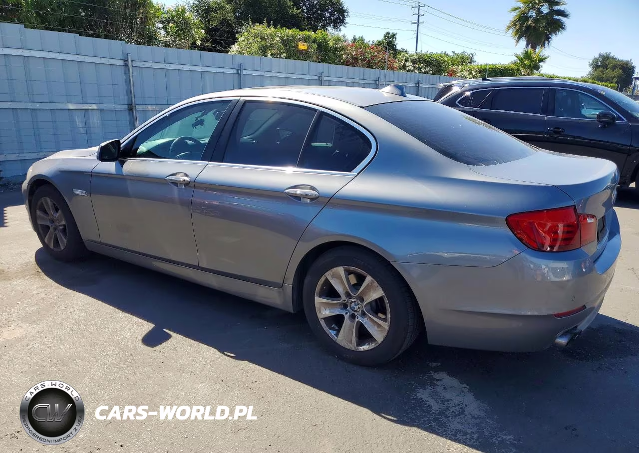 2012 BMW 528 I VIN:WBAXG5C5XCDW85472 - 2