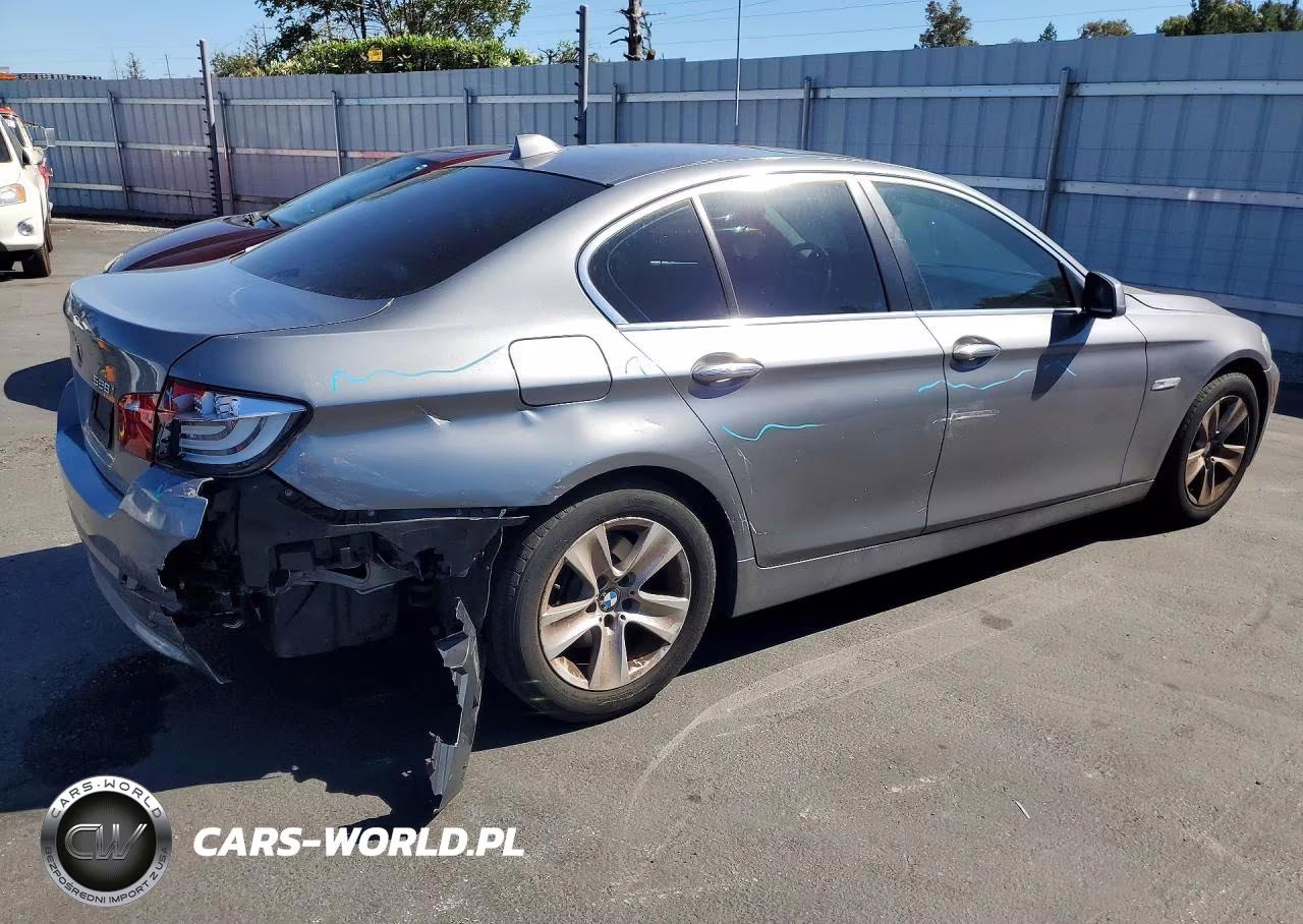 2012 BMW 528 I VIN:WBAXG5C5XCDW85472 - 3