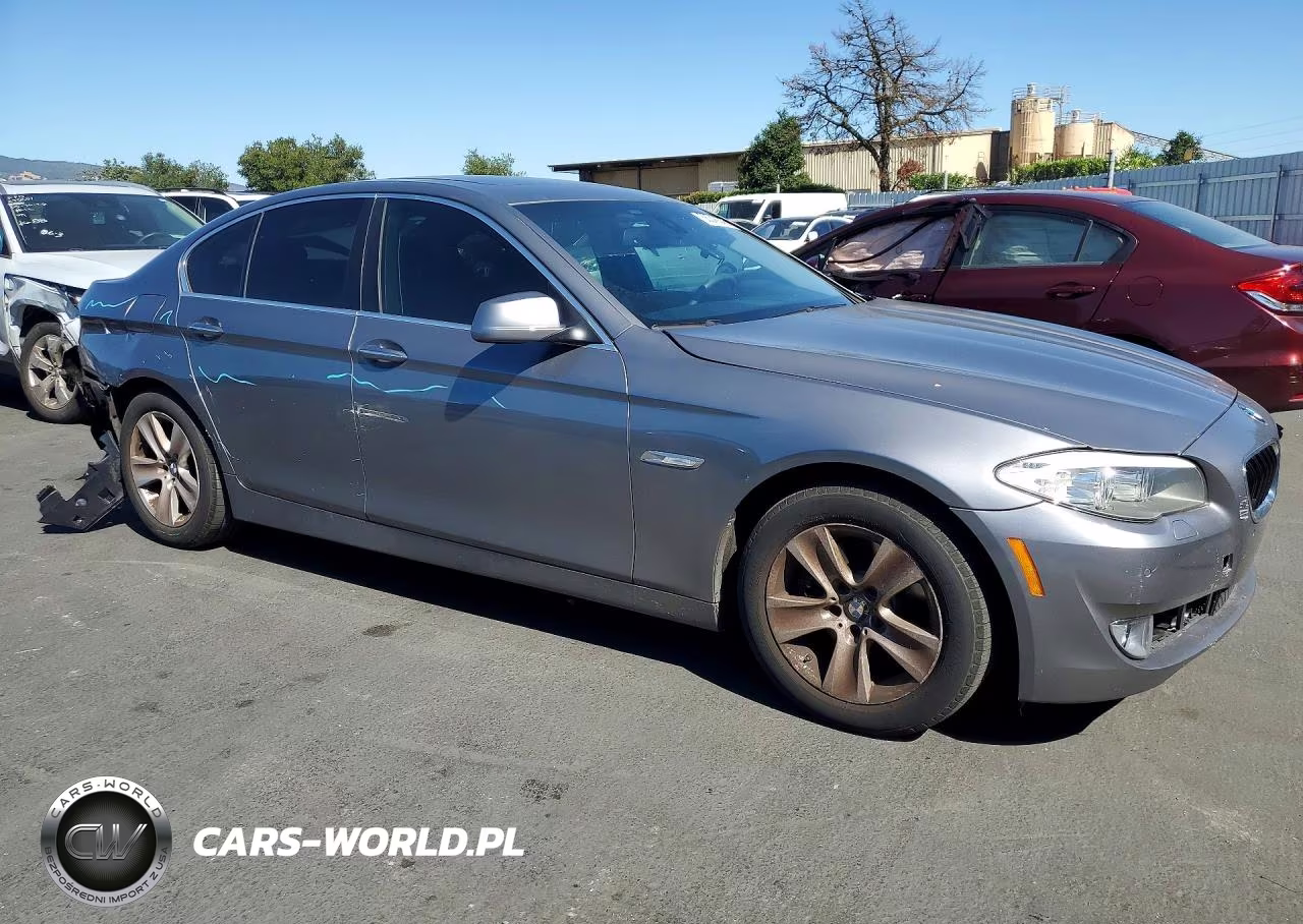 2012 BMW 528 I VIN:WBAXG5C5XCDW85472 - 4