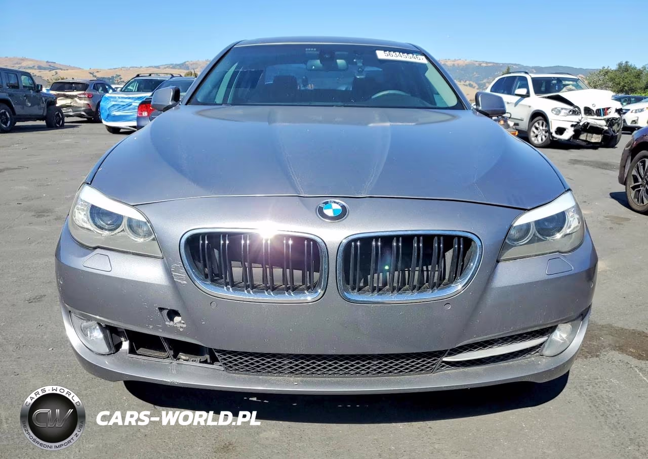 2012 BMW 528 I VIN:WBAXG5C5XCDW85472 - 5