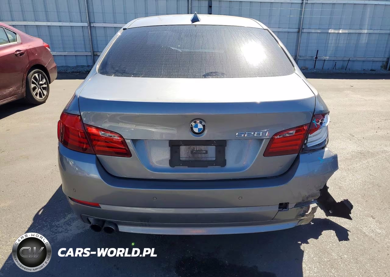 2012 BMW 528 I VIN:WBAXG5C5XCDW85472 - 6