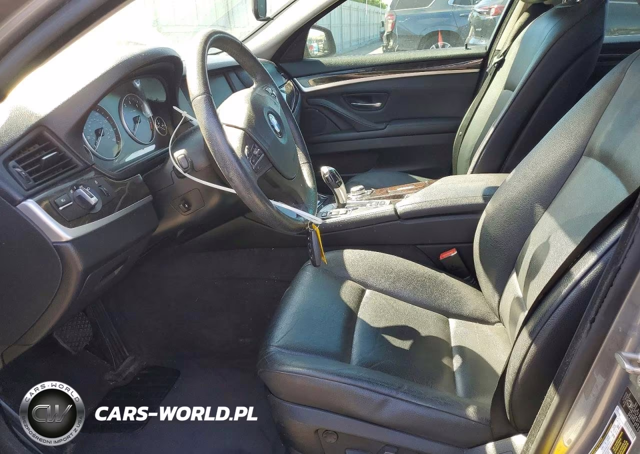 2012 BMW 528 I VIN:WBAXG5C5XCDW85472 - 7