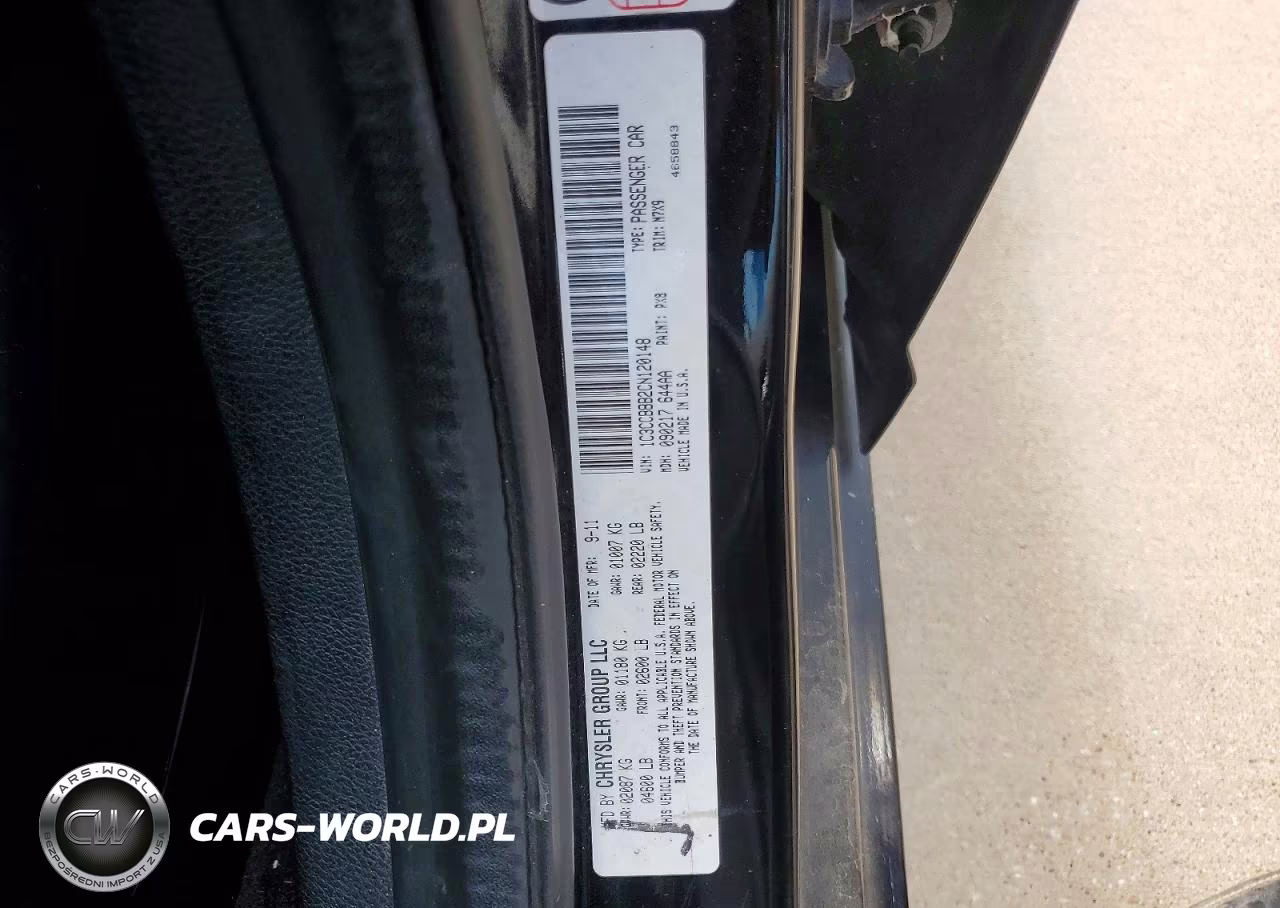 2012 Chrysler 200 Touring VIN:1C3CCBBB2CN120148 - 12