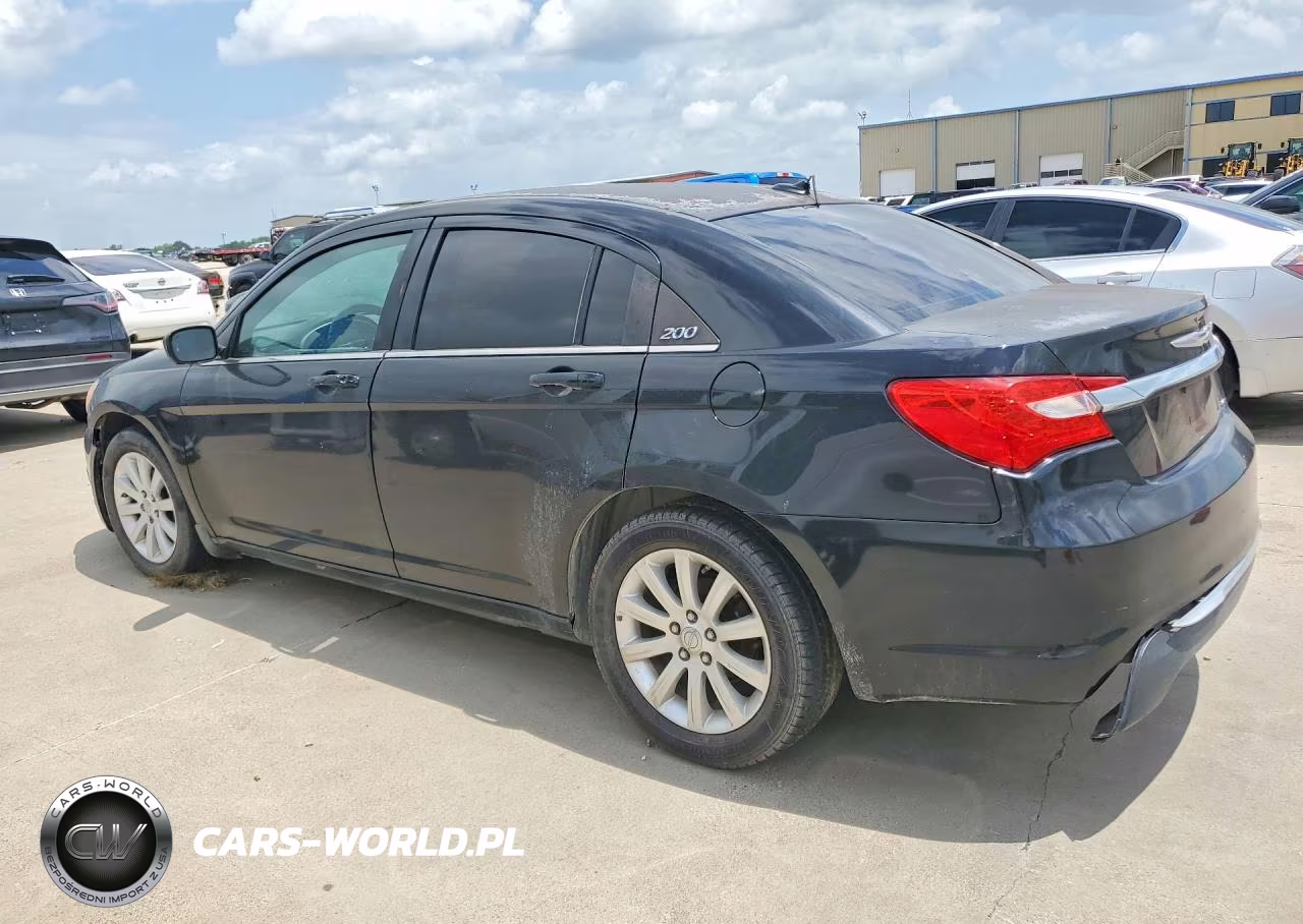 2012 Chrysler 200 Touring VIN:1C3CCBBB2CN120148 - 2