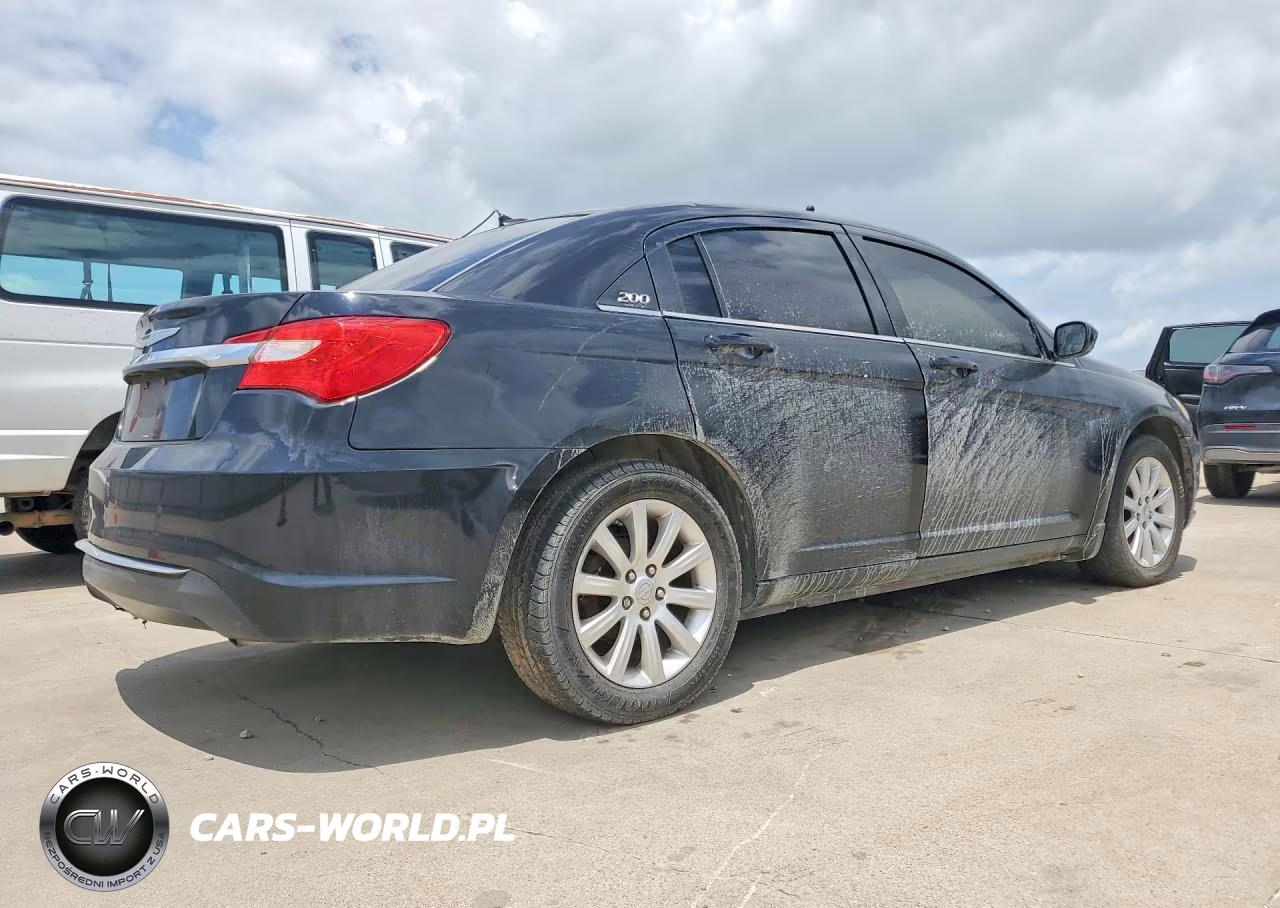2012 Chrysler 200 Touring VIN:1C3CCBBB2CN120148 - 3