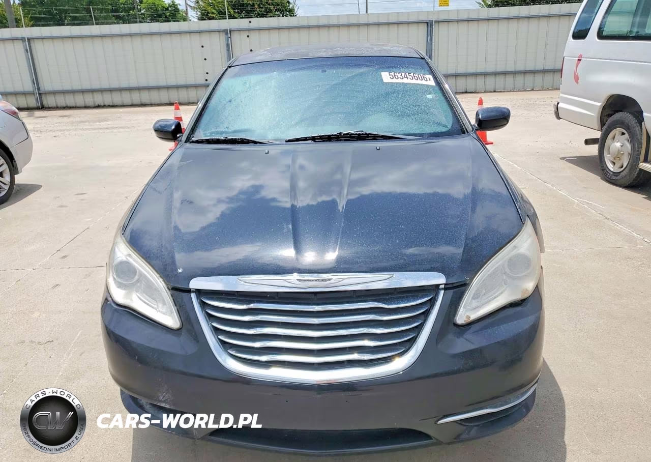 2012 Chrysler 200 Touring VIN:1C3CCBBB2CN120148 - 5