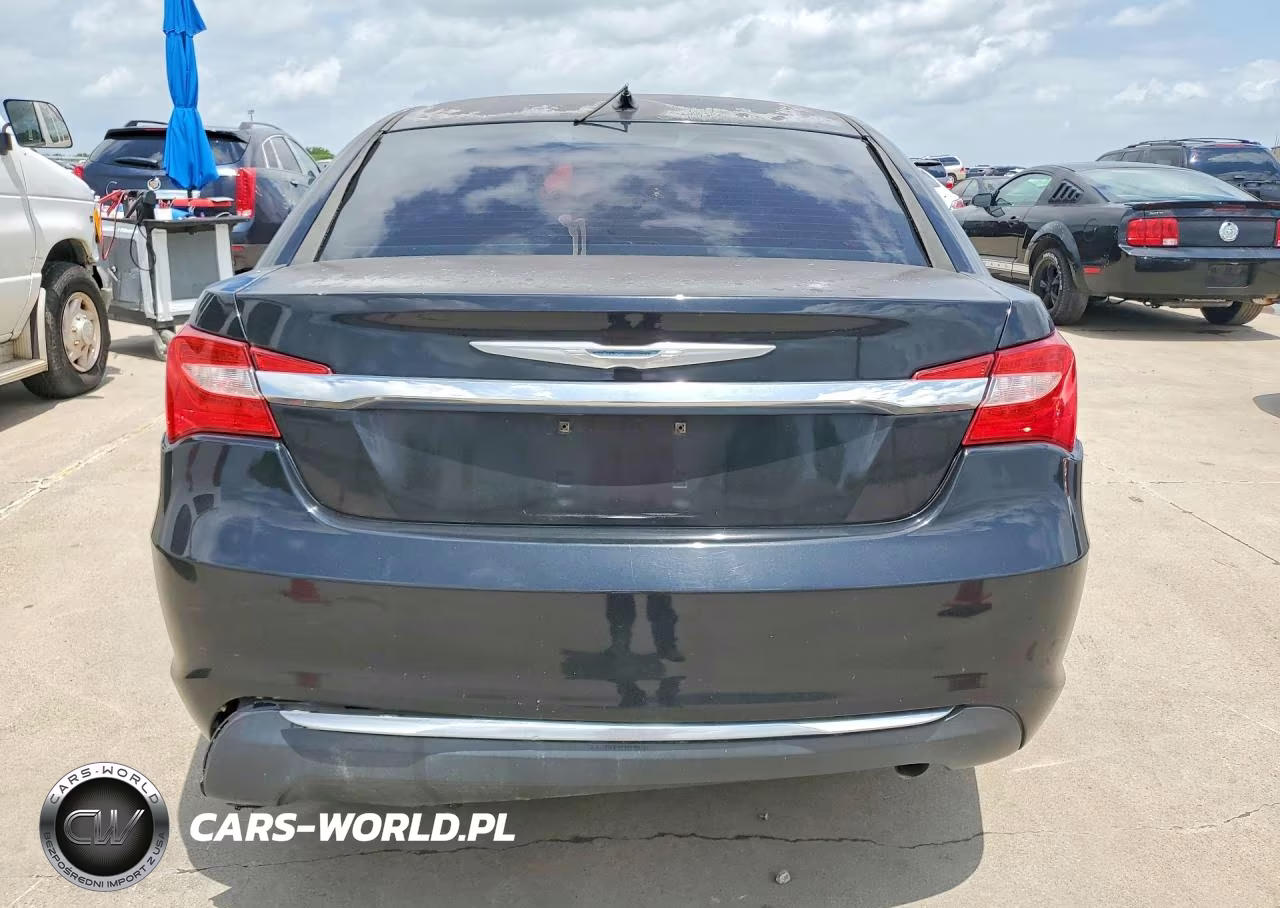 2012 Chrysler 200 Touring VIN:1C3CCBBB2CN120148 - 6