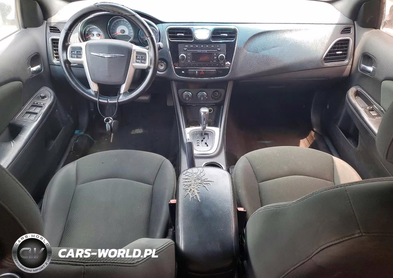 2012 Chrysler 200 Touring VIN:1C3CCBBB2CN120148 - 8