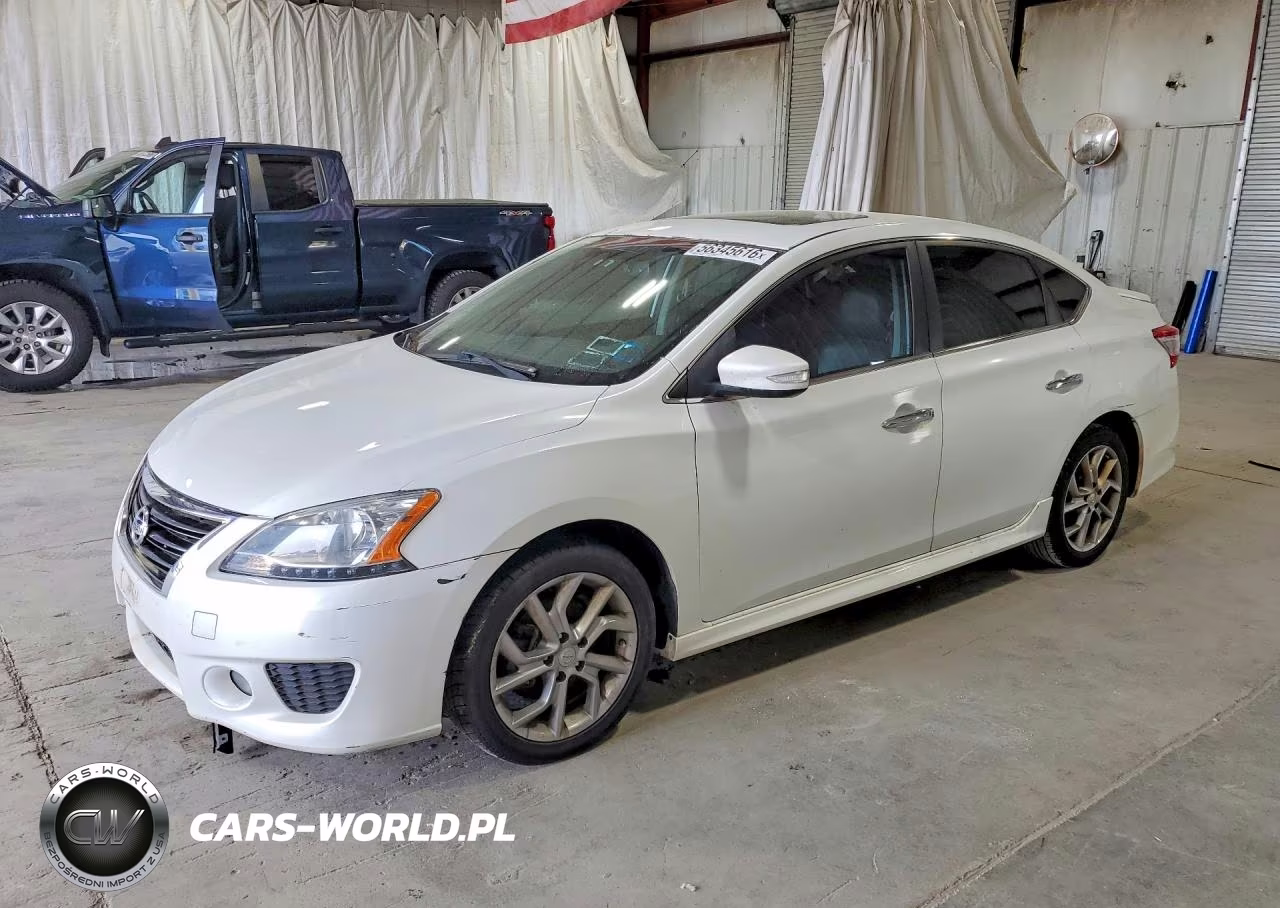 2015 Nissan Sentra Sr – zdjęcie 1 z 12