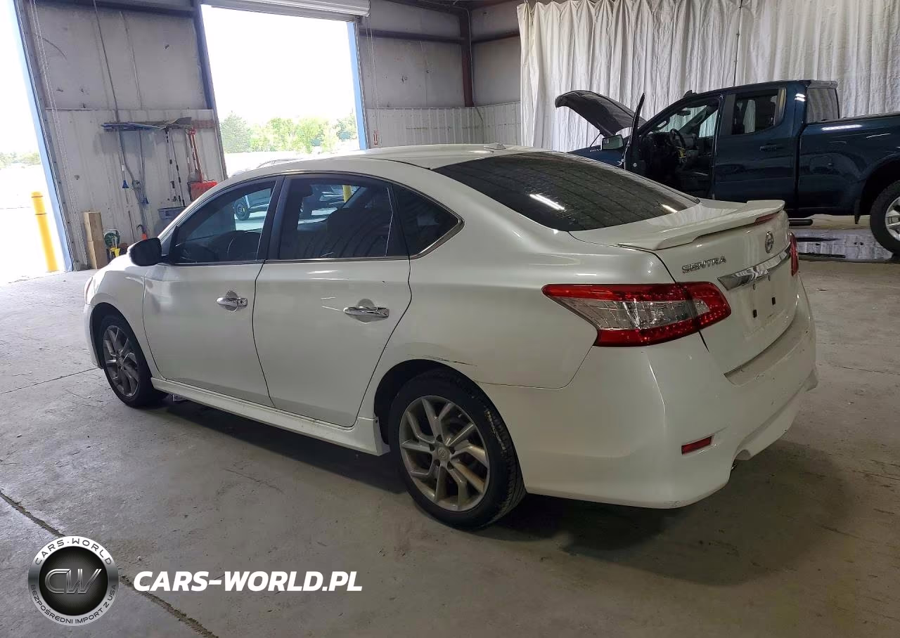 2015 Nissan Sentra Sr VIN:3N1AB7AP5FY252914 - 2